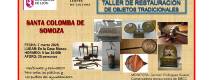 Taller de restauración de objetos tradicionales.